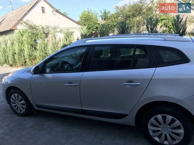 Серый Рено Меган, объемом двигателя 1.5 л и пробегом 238 тыс. км за 7000 $, фото 6 на Automoto.ua