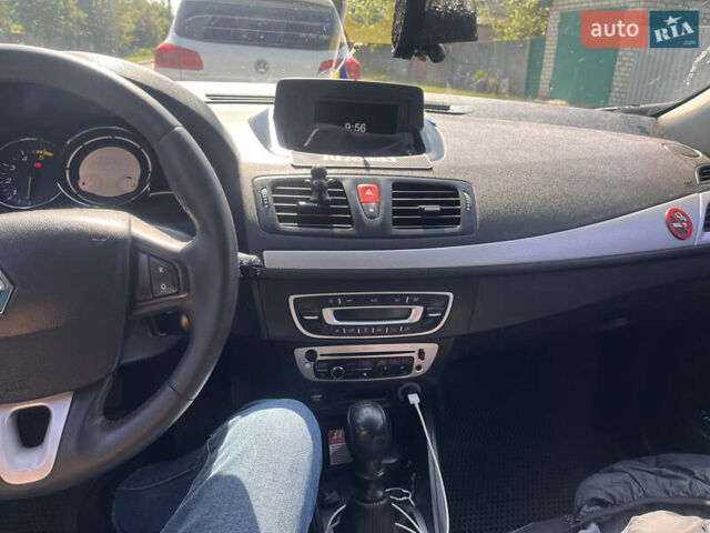 Серый Рено Меган, объемом двигателя 1.5 л и пробегом 340 тыс. км за 6500 $, фото 3 на Automoto.ua