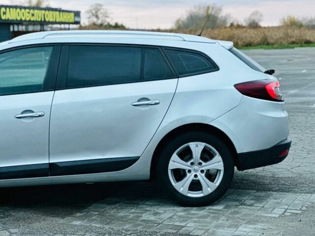 Сірий Рено Меган, об'ємом двигуна 1.5 л та пробігом 345 тис. км за 5999 $, фото 4 на Automoto.ua