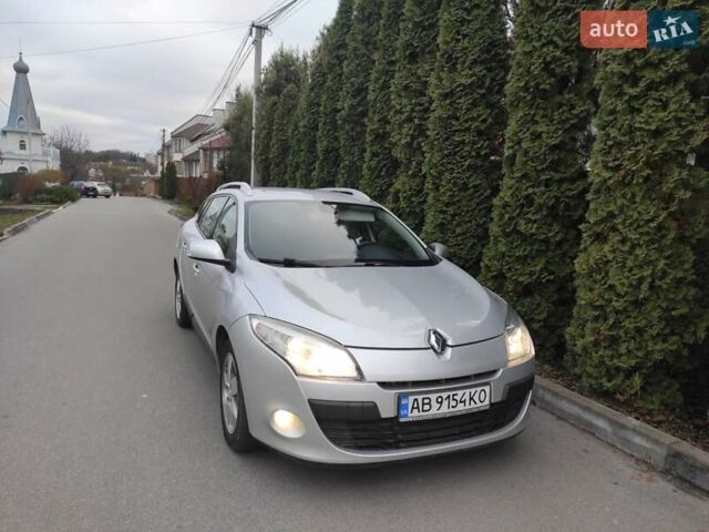 Серый Рено Меган, объемом двигателя 1.46 л и пробегом 286 тыс. км за 6450 $, фото 20 на Automoto.ua