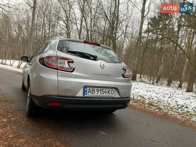 Серый Рено Меган, объемом двигателя 1.46 л и пробегом 260 тыс. км за 7100 $, фото 12 на Automoto.ua