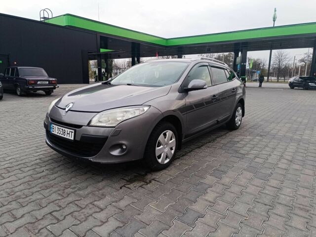 Сірий Рено Меган, об'ємом двигуна 1.5 л та пробігом 344 тис. км за 5000 $, фото 1 на Automoto.ua