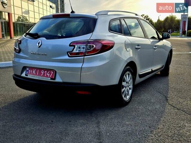 Серый Рено Меган, объемом двигателя 1.6 л и пробегом 195 тыс. км за 7850 $, фото 19 на Automoto.ua