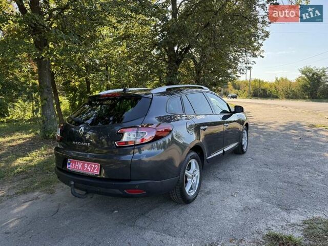 Сірий Рено Меган, об'ємом двигуна 1.6 л та пробігом 184 тис. км за 7400 $, фото 9 на Automoto.ua
