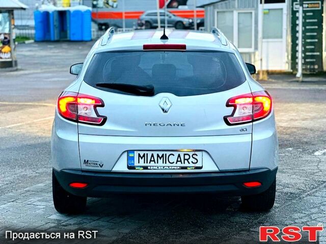 Серый Рено Меган, объемом двигателя 1.5 л и пробегом 345 тыс. км за 6199 $, фото 6 на Automoto.ua