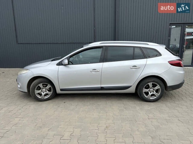 Сірий Рено Меган, об'ємом двигуна 1.46 л та пробігом 275 тис. км за 5999 $, фото 14 на Automoto.ua