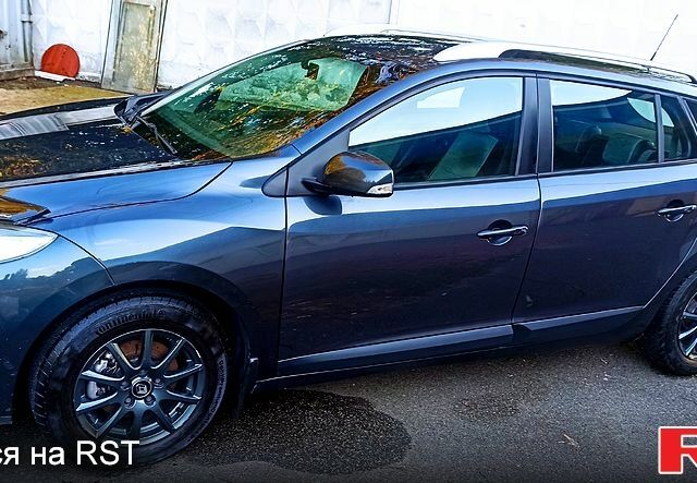 Сірий Рено Меган, об'ємом двигуна 1.6 л та пробігом 205 тис. км за 7100 $, фото 8 на Automoto.ua
