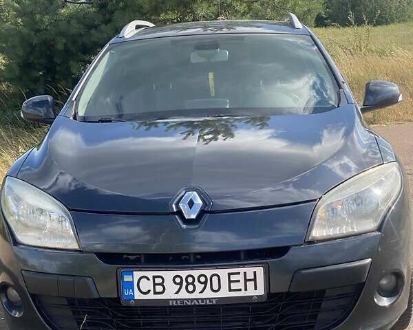 Сірий Рено Меган, об'ємом двигуна 1.5 л та пробігом 246 тис. км за 8500 $, фото 5 на Automoto.ua