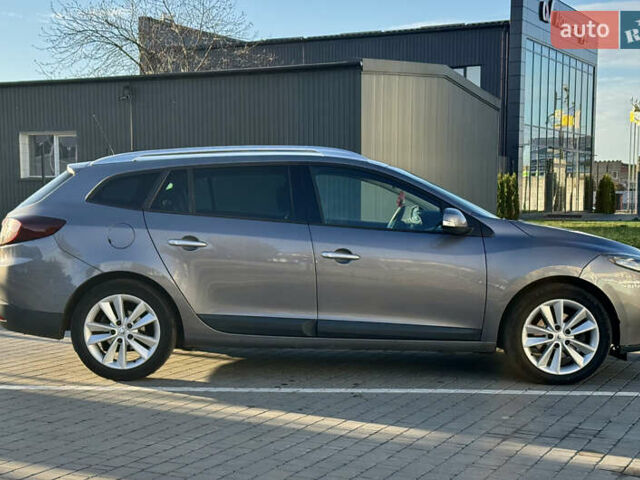 Серый Рено Меган, объемом двигателя 2 л и пробегом 245 тыс. км за 7900 $, фото 1 на Automoto.ua