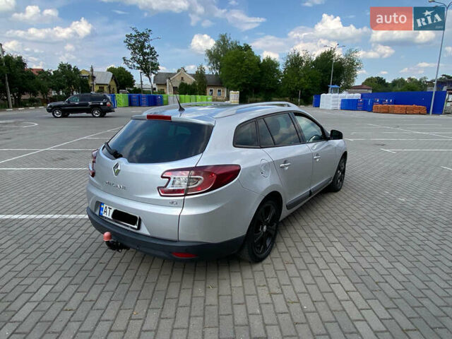 Серый Рено Меган, объемом двигателя 1.9 л и пробегом 236 тыс. км за 5900 $, фото 6 на Automoto.ua