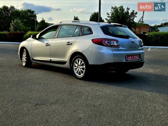 Серый Рено Меган, объемом двигателя 1.6 л и пробегом 195 тыс. км за 7850 $, фото 9 на Automoto.ua