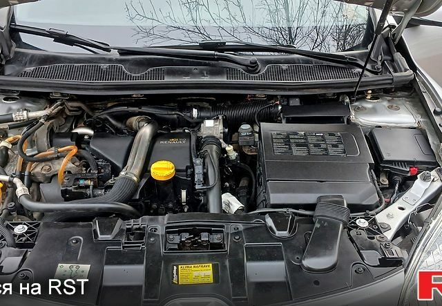 Сірий Рено Меган, об'ємом двигуна 1.5 л та пробігом 219 тис. км за 6650 $, фото 7 на Automoto.ua