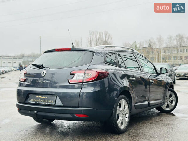 Серый Рено Меган, объемом двигателя 1.87 л и пробегом 228 тыс. км за 8500 $, фото 1 на Automoto.ua