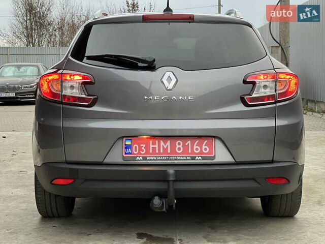 Серый Рено Меган, объемом двигателя 1.6 л и пробегом 182 тыс. км за 7800 $, фото 6 на Automoto.ua