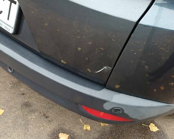 Серый Рено Меган, объемом двигателя 1.46 л и пробегом 230 тыс. км за 7500 $, фото 3 на Automoto.ua