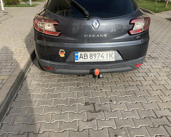 Серый Рено Меган, объемом двигателя 1.46 л и пробегом 263 тыс. км за 6400 $, фото 3 на Automoto.ua