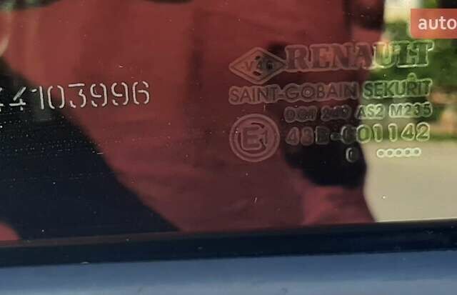 Серый Рено Меган, объемом двигателя 1.5 л и пробегом 350 тыс. км за 6500 $, фото 10 на Automoto.ua