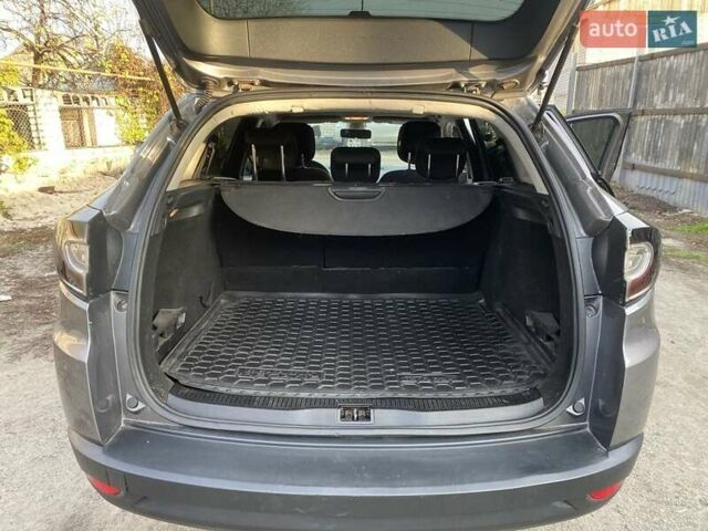 Серый Рено Меган, объемом двигателя 1.5 л и пробегом 320 тыс. км за 7000 $, фото 7 на Automoto.ua