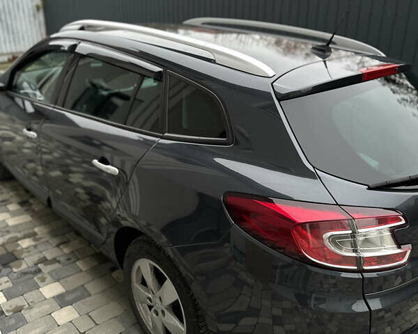 Серый Рено Меган, объемом двигателя 1.5 л и пробегом 215 тыс. км за 6800 $, фото 16 на Automoto.ua