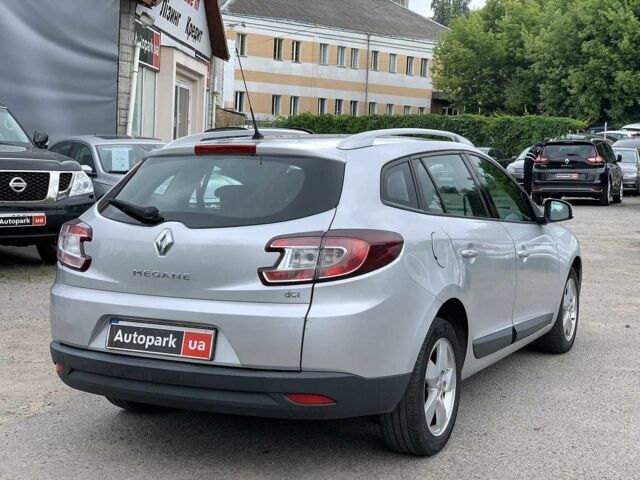 Серый Рено Меган, объемом двигателя 1.5 л и пробегом 273 тыс. км за 6590 $, фото 4 на Automoto.ua