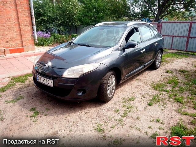 Сірий Рено Меган, об'ємом двигуна 1.5 л та пробігом 240 тис. км за 5950 $, фото 1 на Automoto.ua