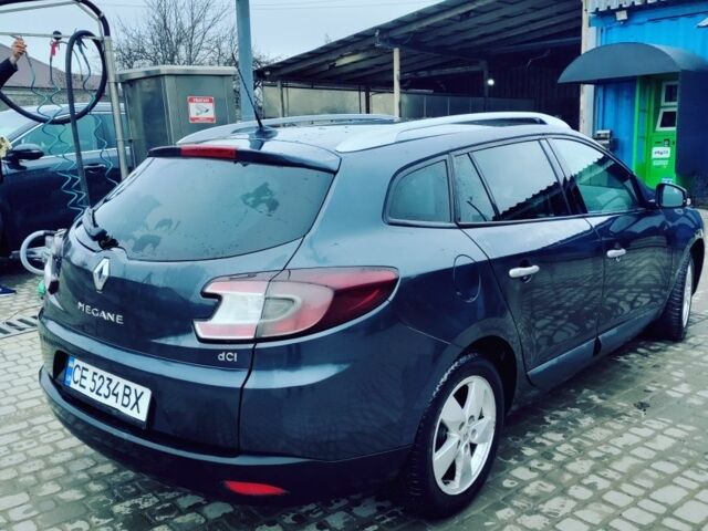 Сірий Рено Меган, об'ємом двигуна 1.5 л та пробігом 340 тис. км за 6099 $, фото 4 на Automoto.ua