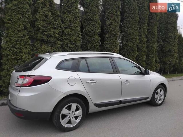 Серый Рено Меган, объемом двигателя 1.46 л и пробегом 286 тыс. км за 6450 $, фото 24 на Automoto.ua