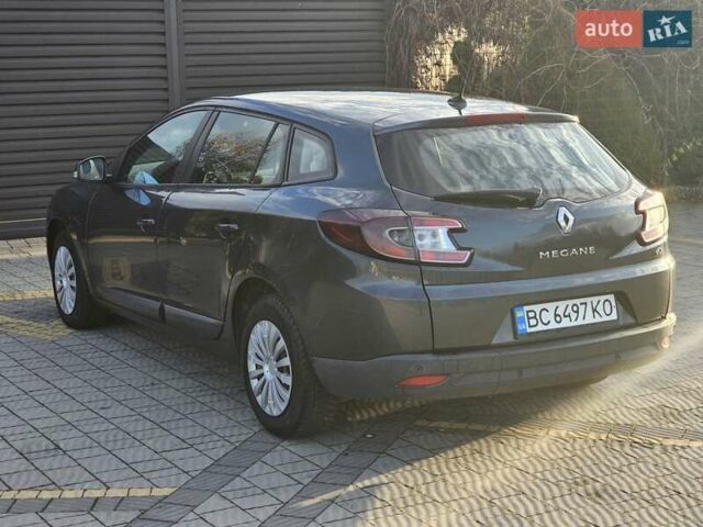 Серый Рено Меган, объемом двигателя 1.46 л и пробегом 257 тыс. км за 5150 $, фото 26 на Automoto.ua