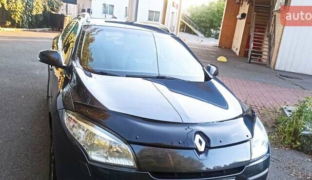 Сірий Рено Меган, об'ємом двигуна 1.6 л та пробігом 205 тис. км за 6900 $, фото 10 на Automoto.ua