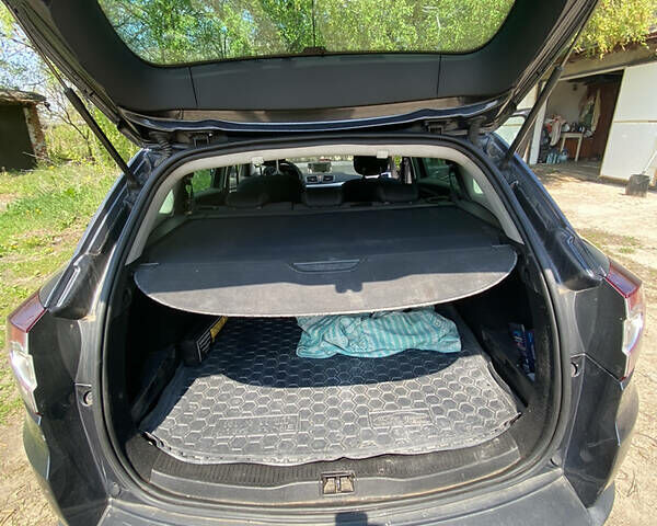 Серый Рено Меган, объемом двигателя 1.5 л и пробегом 270 тыс. км за 7500 $, фото 21 на Automoto.ua