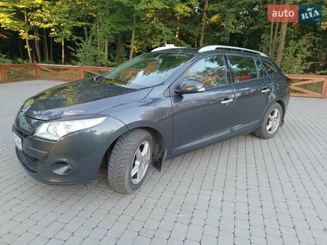 Серый Рено Меган, объемом двигателя 1.46 л и пробегом 267 тыс. км за 6200 $, фото 12 на Automoto.ua