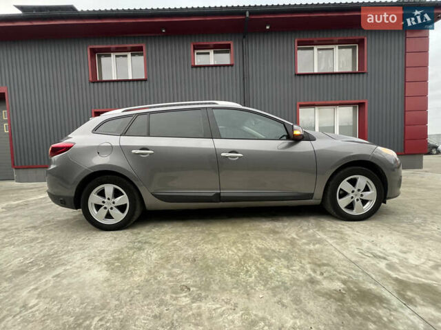 Серый Рено Меган, объемом двигателя 1.6 л и пробегом 182 тыс. км за 7800 $, фото 8 на Automoto.ua