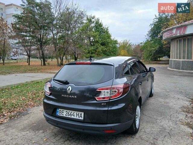 Сірий Рено Меган, об'ємом двигуна 1.46 л та пробігом 273 тис. км за 6500 $, фото 10 на Automoto.ua