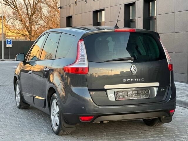 Серый Рено Меган, объемом двигателя 1.4 л и пробегом 189 тыс. км за 3999 $, фото 8 на Automoto.ua