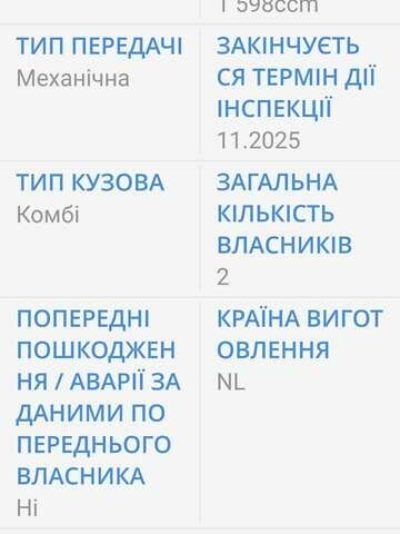 Серый Рено Меган, объемом двигателя 1.6 л и пробегом 250 тыс. км за 6400 $, фото 14 на Automoto.ua