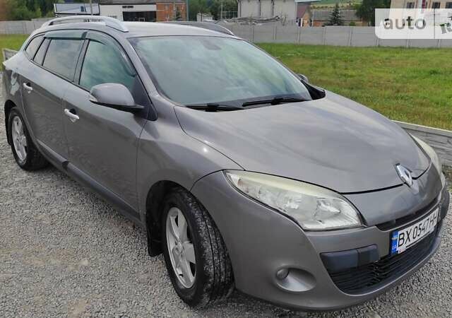Сірий Рено Меган, об'ємом двигуна 1.5 л та пробігом 244 тис. км за 6700 $, фото 4 на Automoto.ua