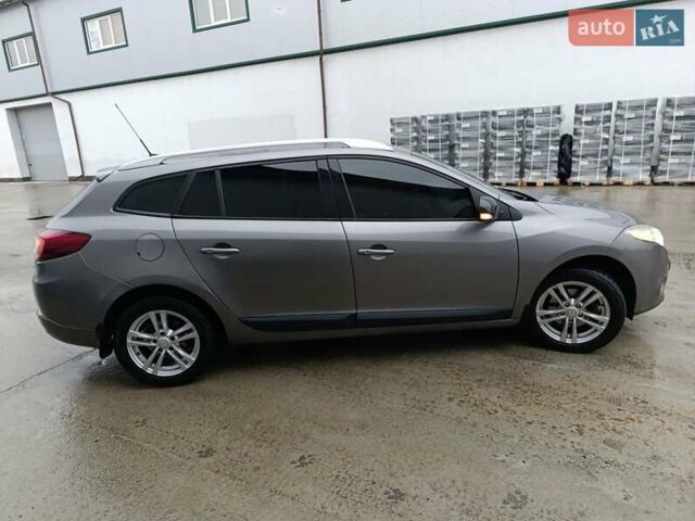 Сірий Рено Меган, об'ємом двигуна 1.5 л та пробігом 310 тис. км за 6800 $, фото 7 на Automoto.ua