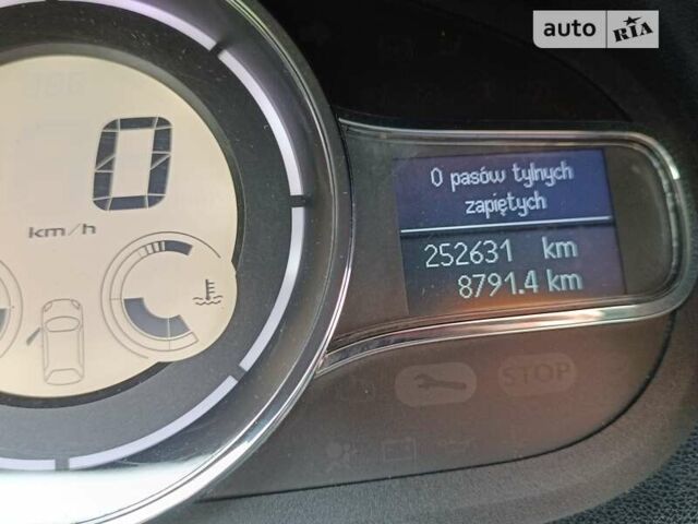 Серый Рено Меган, объемом двигателя 1.87 л и пробегом 252 тыс. км за 7850 $, фото 32 на Automoto.ua
