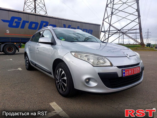 Сірий Рено Меган, об'ємом двигуна 1.6 л та пробігом 219 тис. км за 7300 $, фото 4 на Automoto.ua