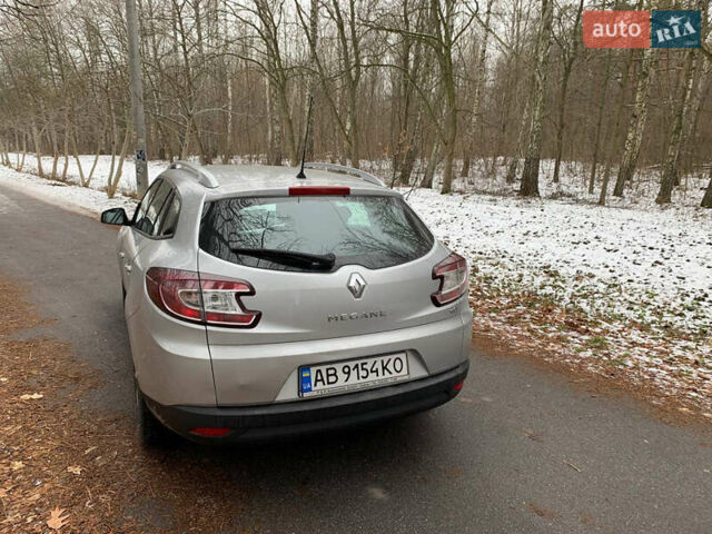 Серый Рено Меган, объемом двигателя 1.46 л и пробегом 260 тыс. км за 7100 $, фото 13 на Automoto.ua