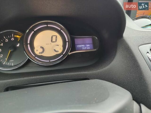 Серый Рено Меган, объемом двигателя 1.4 л и пробегом 250 тыс. км за 7500 $, фото 64 на Automoto.ua