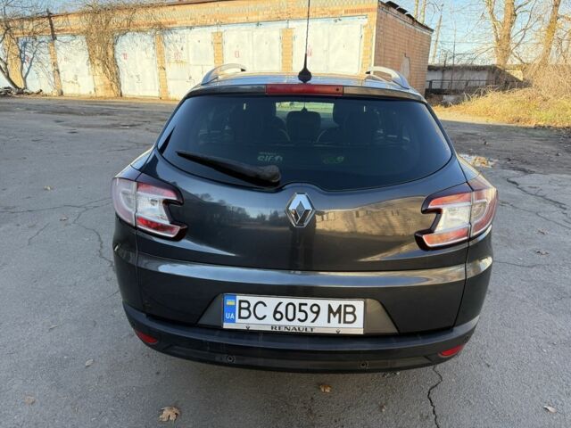 Сірий Рено Меган, об'ємом двигуна 1.5 л та пробігом 315 тис. км за 6500 $, фото 5 на Automoto.ua