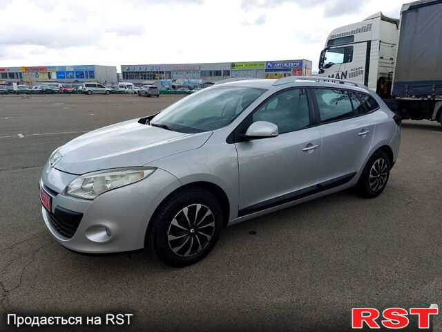 Сірий Рено Меган, об'ємом двигуна 1.6 л та пробігом 219 тис. км за 7300 $, фото 1 на Automoto.ua