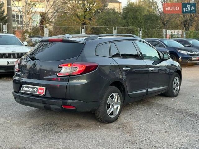 Сірий Рено Меган, об'ємом двигуна 1.9 л та пробігом 297 тис. км за 7290 $, фото 7 на Automoto.ua
