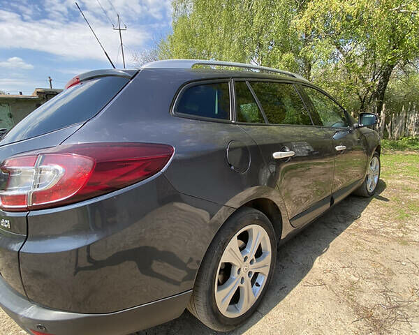 Серый Рено Меган, объемом двигателя 1.5 л и пробегом 270 тыс. км за 7500 $, фото 7 на Automoto.ua