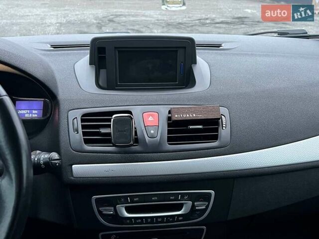 Серый Рено Меган, объемом двигателя 1.5 л и пробегом 269 тыс. км за 6000 $, фото 24 на Automoto.ua