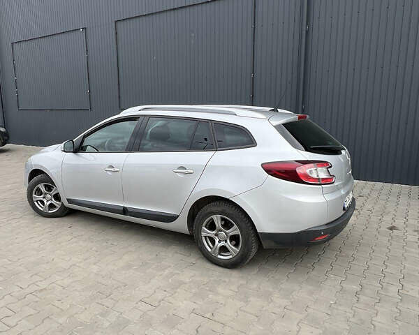 Сірий Рено Меган, об'ємом двигуна 1.46 л та пробігом 275 тис. км за 5999 $, фото 6 на Automoto.ua