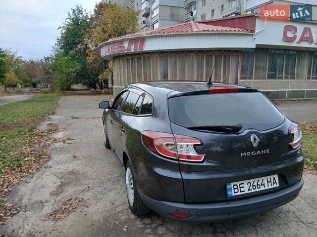 Сірий Рено Меган, об'ємом двигуна 1.46 л та пробігом 273 тис. км за 6500 $, фото 5 на Automoto.ua