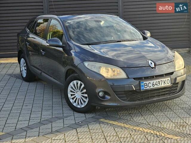 Серый Рено Меган, объемом двигателя 1.46 л и пробегом 257 тыс. км за 5150 $, фото 1 на Automoto.ua