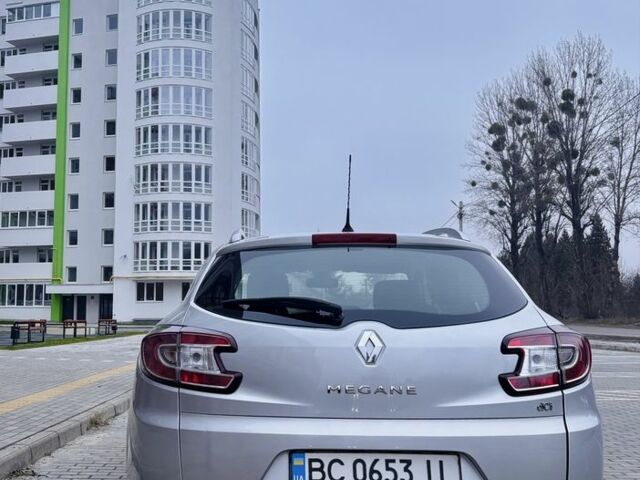 Сірий Рено Меган, об'ємом двигуна 1.5 л та пробігом 224 тис. км за 6700 $, фото 5 на Automoto.ua